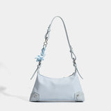【即日発送】Star Print Ribbon Shirred Shoulder Bag - 2026 New Star Print Point Bag