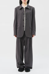 Aron Collar Jacket (2color)