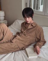 Ruko Crease Wide Pants