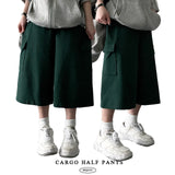 Showy Banded Cargo Shorts
