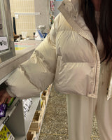 クロップパッデッドジャケット