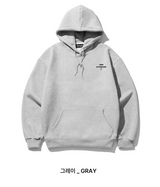 BACK CENTER Overfit Hoodie (STHSTD-0229)