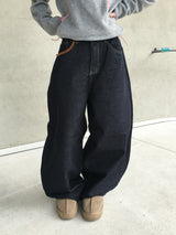 Repocket Non-Fade Balloon Denim (1c)