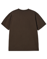 25FW ACベアワッペンスタンダード半袖Tシャツ ダークブラウン