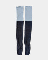 Two-color Knee Socks