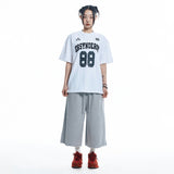 88 Football Short Sleeve T-Shirt - WHITE