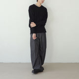 layer button knit