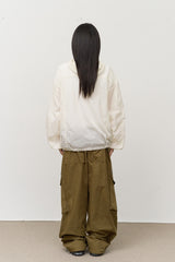 Joo String Windbreaker