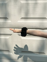 [Some options scheduled to ship by the third week of June] Cosymosy Ruffle Scrunchie - 3 Color