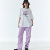 コーラルTシャツ ホワイト