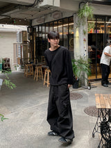 COS ボートネックニット