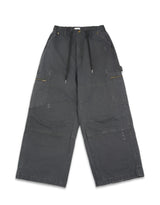 Damage wide work pants