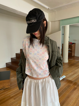 washed field jacket