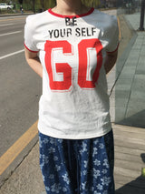レトロGOリンガー半袖Tシャツ