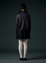 Lucent top (charcoal)