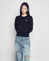 26SS WOMAN ベーシックラウンドネックカーディガン