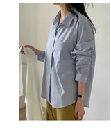 Rusk Stripe Loose Fit Shirt