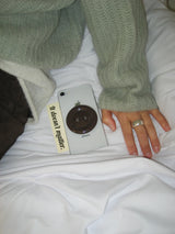[Formica] Hot Choco Button tok (Round) (Mag safe)
