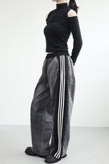 Flua Wide Lace Pants