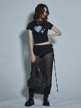 SEETHOUGH SKIRT
