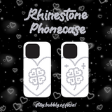 [MADE] RHINESTONE CLOVER CASE