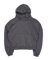 CROP TURTLE HOODIE