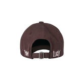 How Lucky ballcap_brown