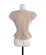 mido peach pink lace bl