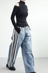 Flua Wide Lace Pants