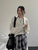 STAY Basic Round Warmer Knitwear