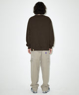 CIRCLE GRUNGE SWEATSHIRT