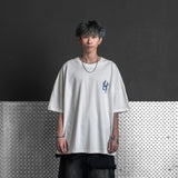 HIERARCHY STUDIOS Chroma - White Hysteria Wide Oversized T-Shirt