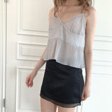 Maga sleeveless blouse (light gray)