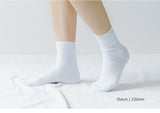 [5PACK] 1507 Womens モノスリムリブソックス