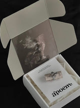 Crystal Pavé Open Ring