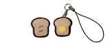 [MADE] Mini Bread Key ring