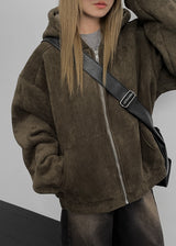 [MADE] Bare Bean Dumble Hooded Zip-Up