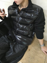 Chroma High Neck Knit Padding 2C