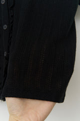 (W) Sua Ruffle Cardigan