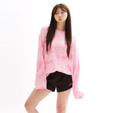 Colorful dream L/S t-shirt_PINK