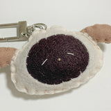 [MADE] Steamed Bun Puppy Key ring