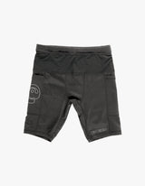 AT SYMBOL HALF TIGHTS BLACK