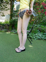 wedge flip flop shoes
