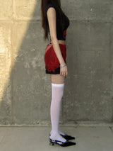 Red-flower set