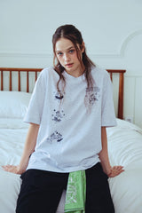26SS★ Waltz Kitty Short Sleeve Tee