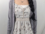 Pastel Tension Slim Knitwear Cardigan