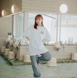 ふくだ  ビールとサウナ®刺繍Tshirt