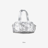 Blight Pocket Ribbon Shoulder Bag