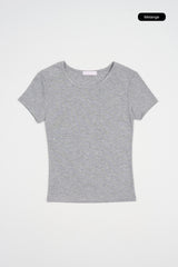Melun ベーシック 半袖Tシャツ