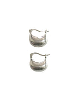 パフパフピアス (シルバー)